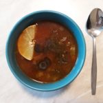 Солянка с картошкой и колбасой