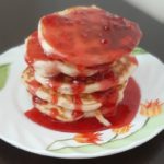Панкейки с джемом