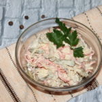 Салат Лисичка с морковкой по-корейски