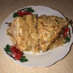 Яблочный пирог три стакана насыпной