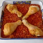 Гречка в духовке с курицей