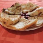 Блины на кефире без яиц