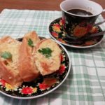 Хлеб жареный в яйце