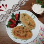 Картофельные зразы с луком и яйцом