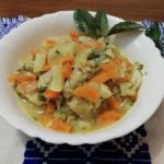Тушеные кабачки с морковью и луком
