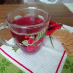 Компот из замороженной вишни