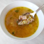 Суп гречневый с курицей